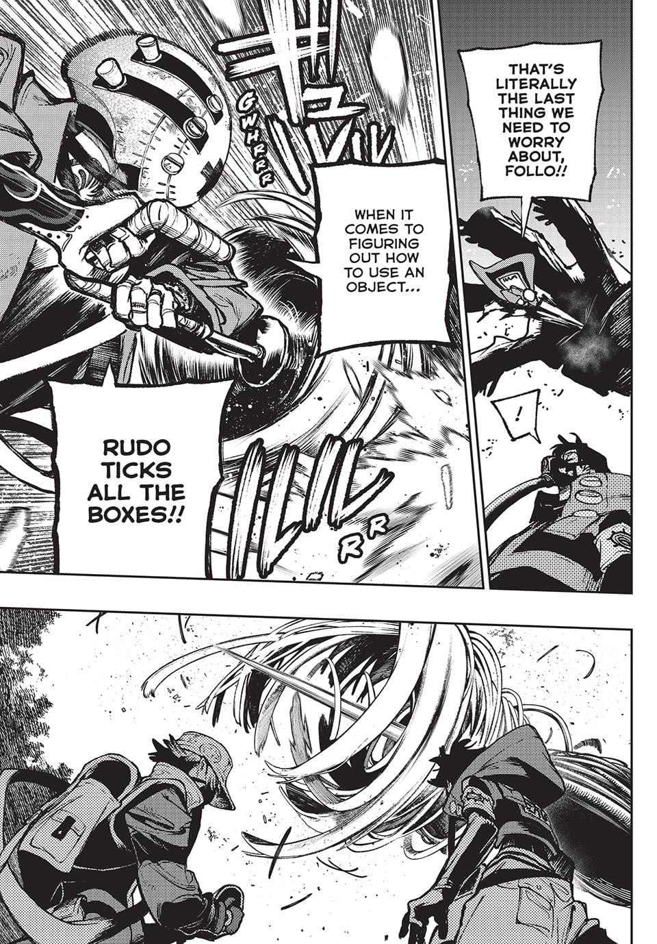 Read Gachiakuta EN Manga Online