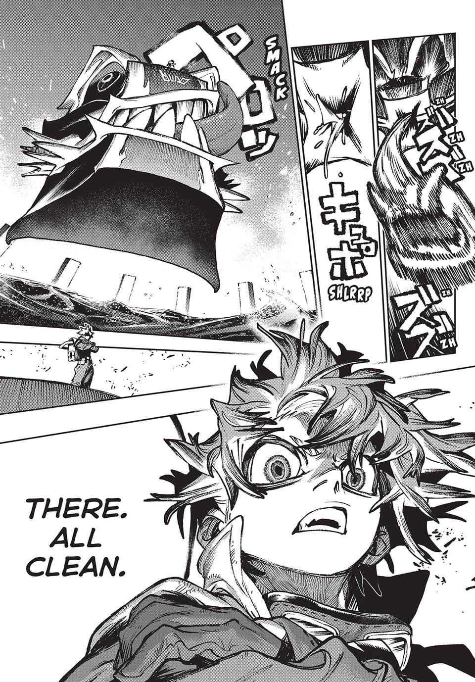 Read Gachiakuta EN Manga Online