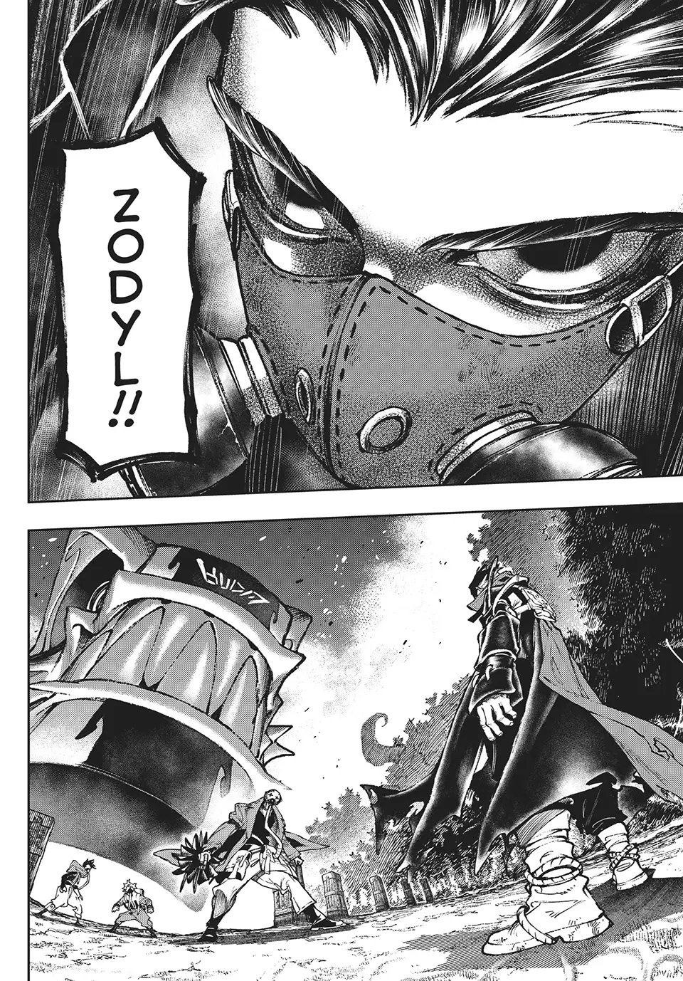 Read Gachiakuta EN Manga Online