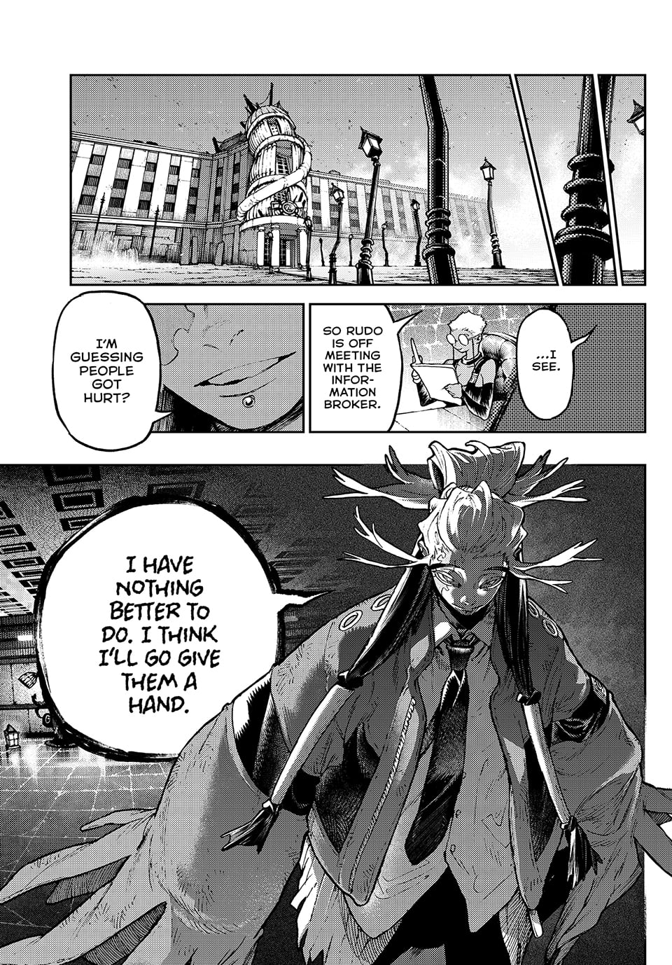 Read Gachiakuta EN Manga Online