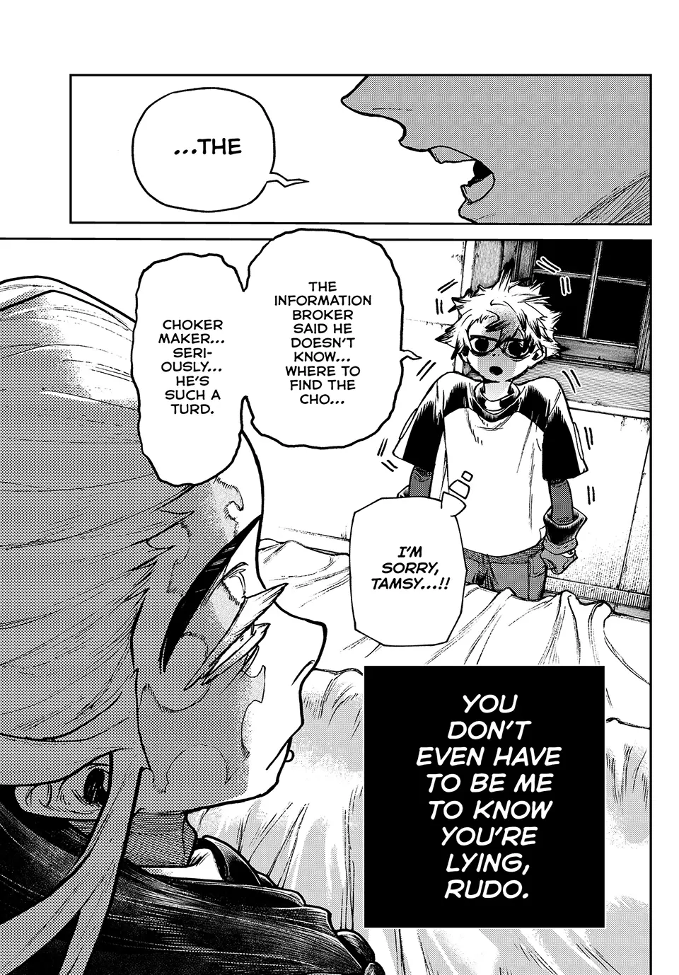 Read Gachiakuta EN Manga Online