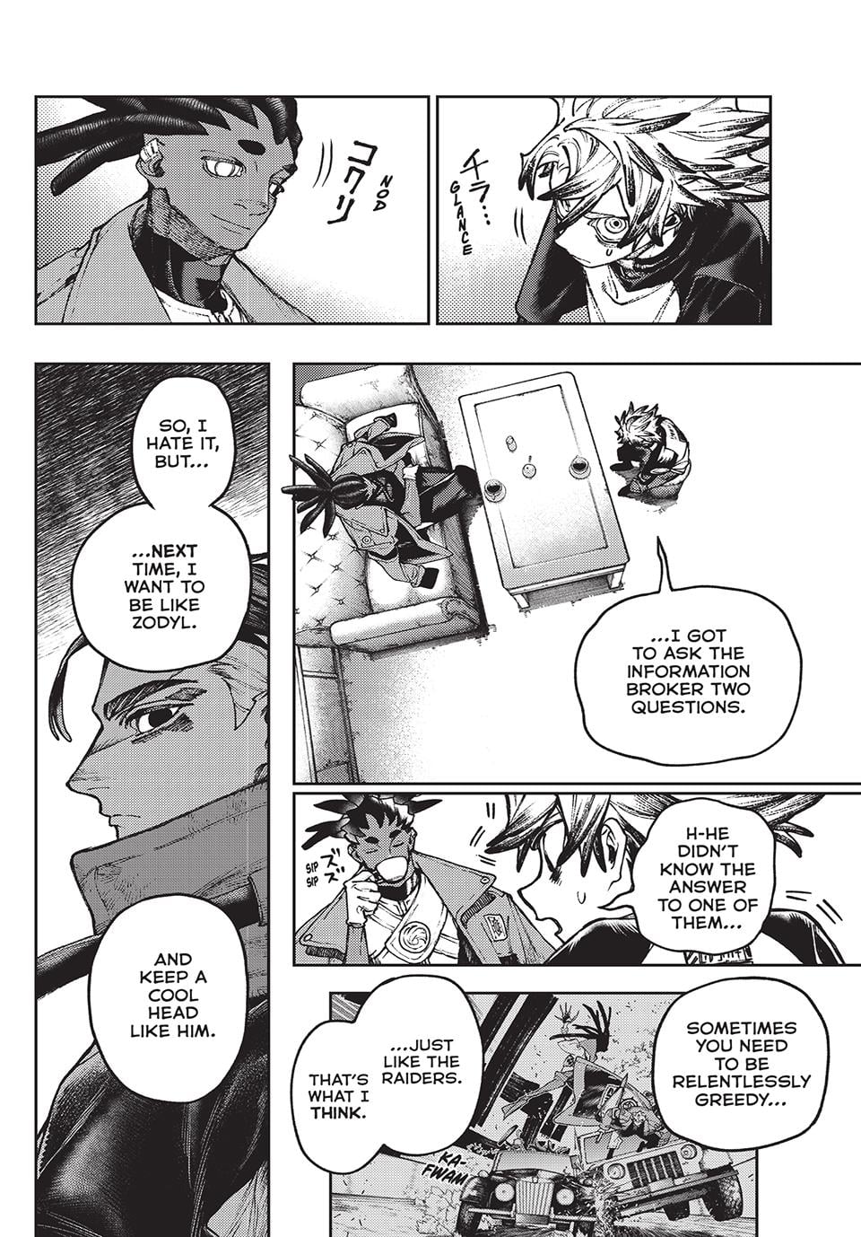 Read Gachiakuta EN Manga Online