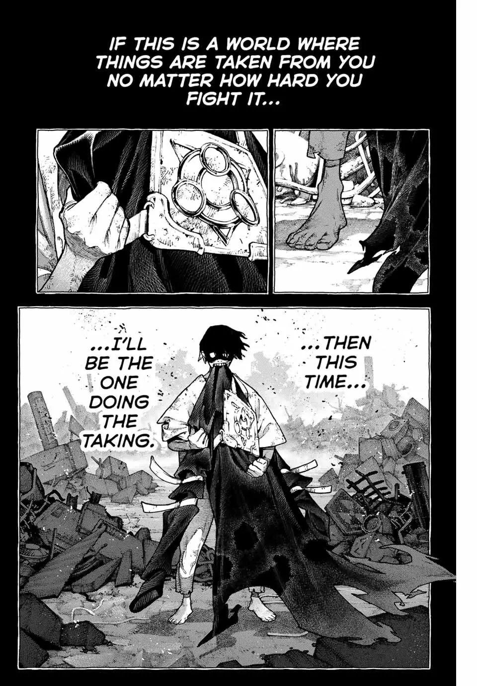 Read Gachiakuta EN Manga Online