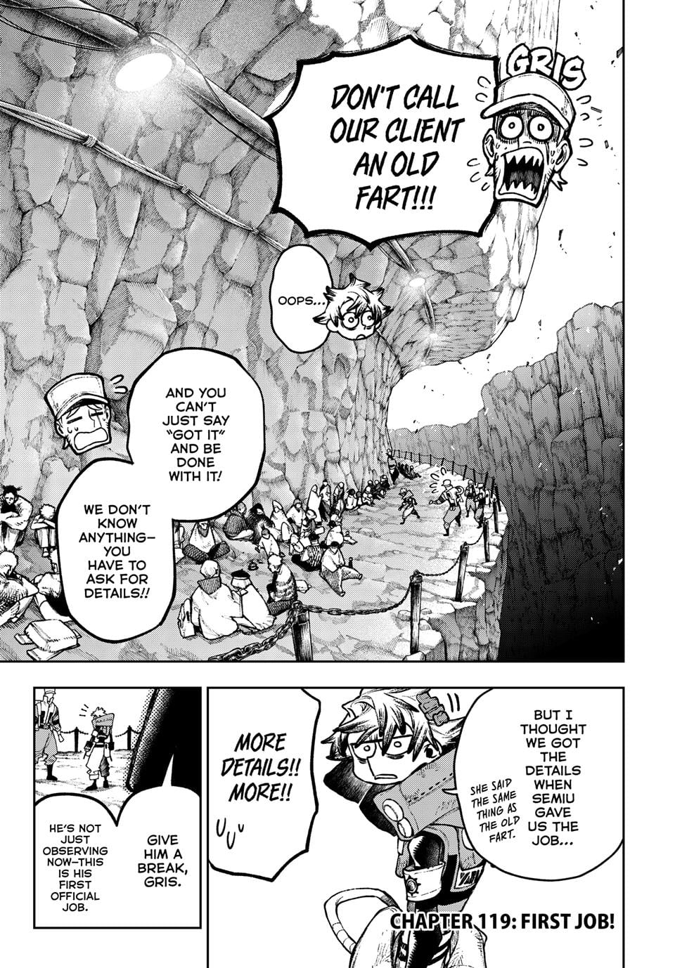 Read Gachiakuta EN Manga Online