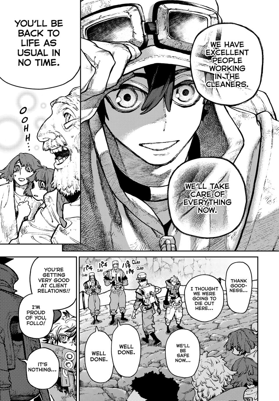 Read Gachiakuta EN Manga Online