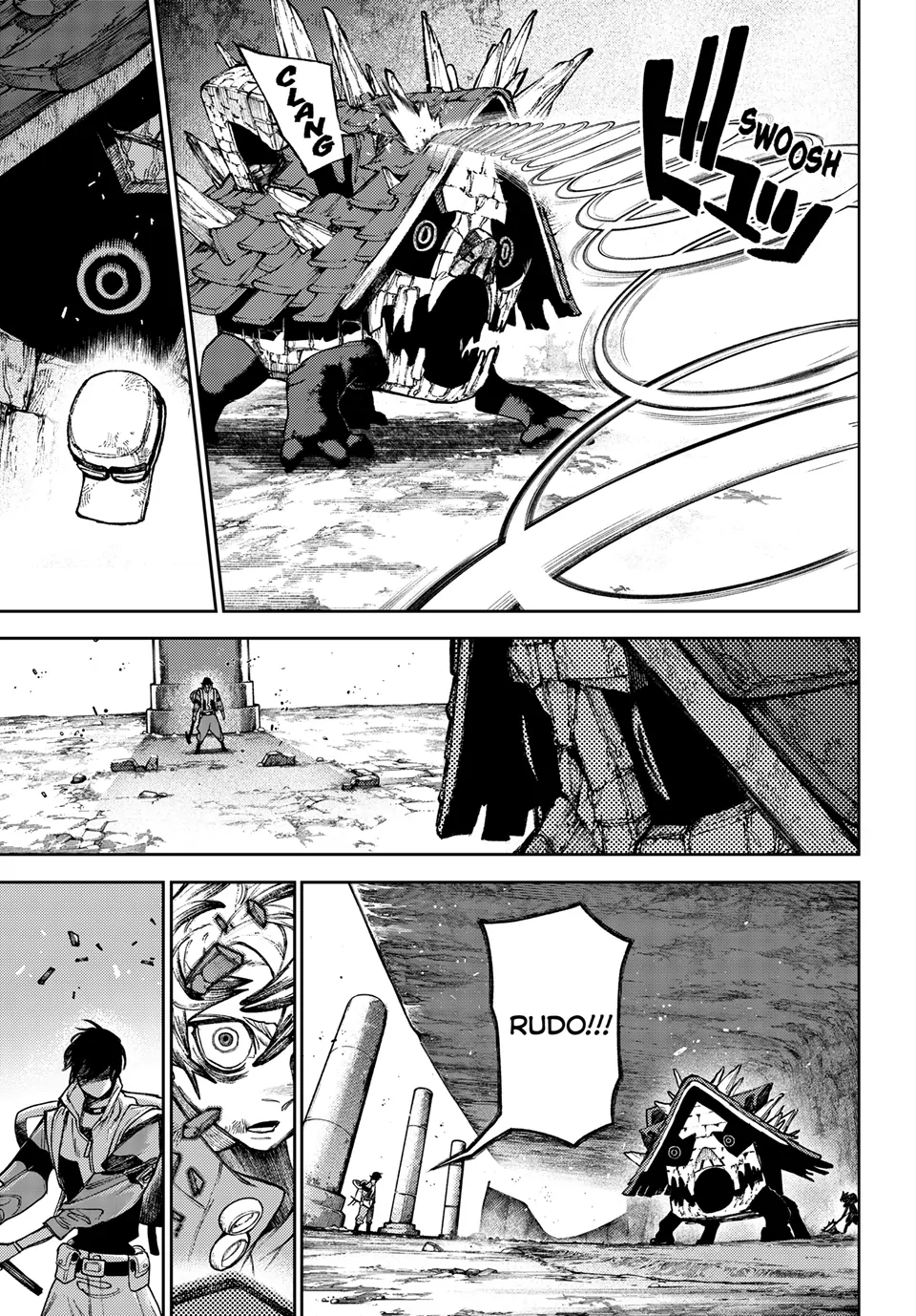 Read Gachiakuta EN Manga Online