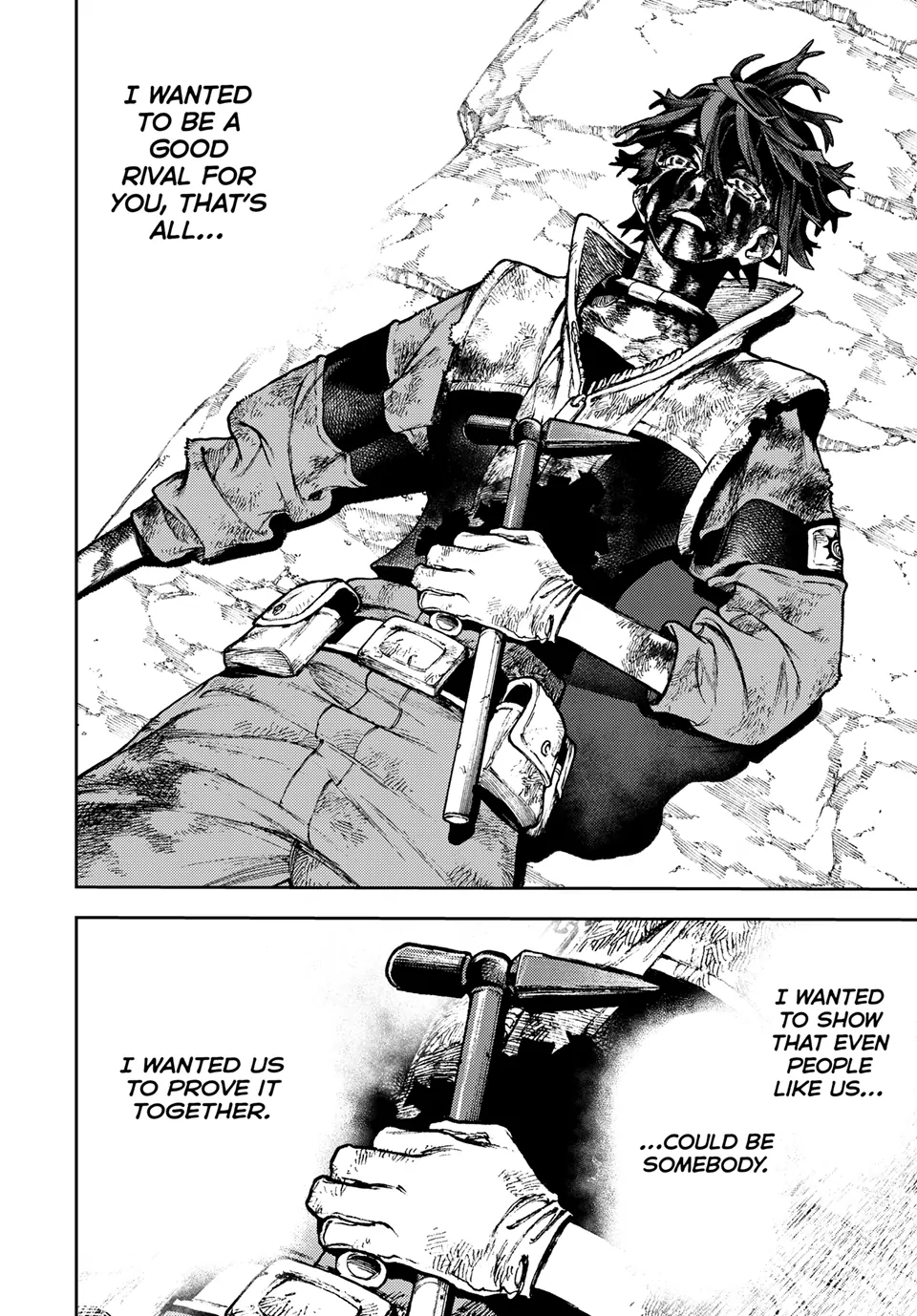 Read Gachiakuta EN Manga Online