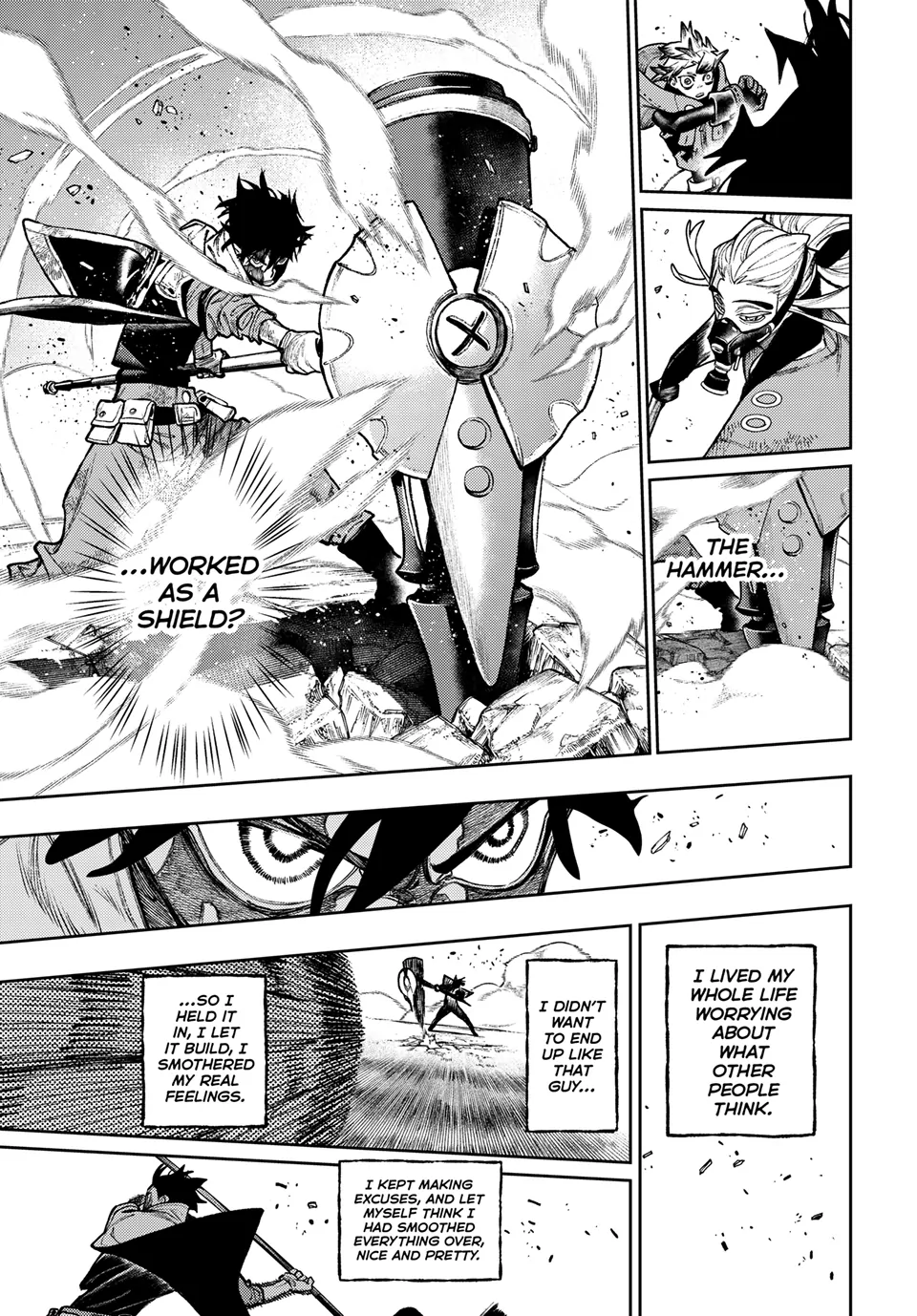 Read Gachiakuta EN Manga Online