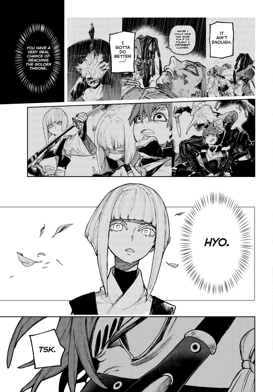 Read Gachiakuta EN Manga Online