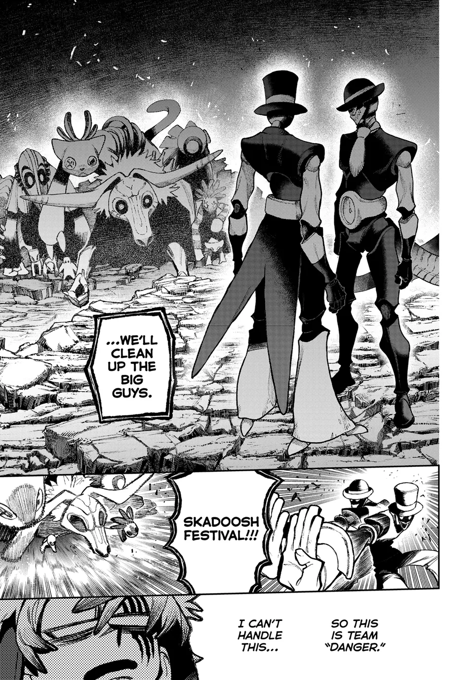 Read Gachiakuta EN Manga Online