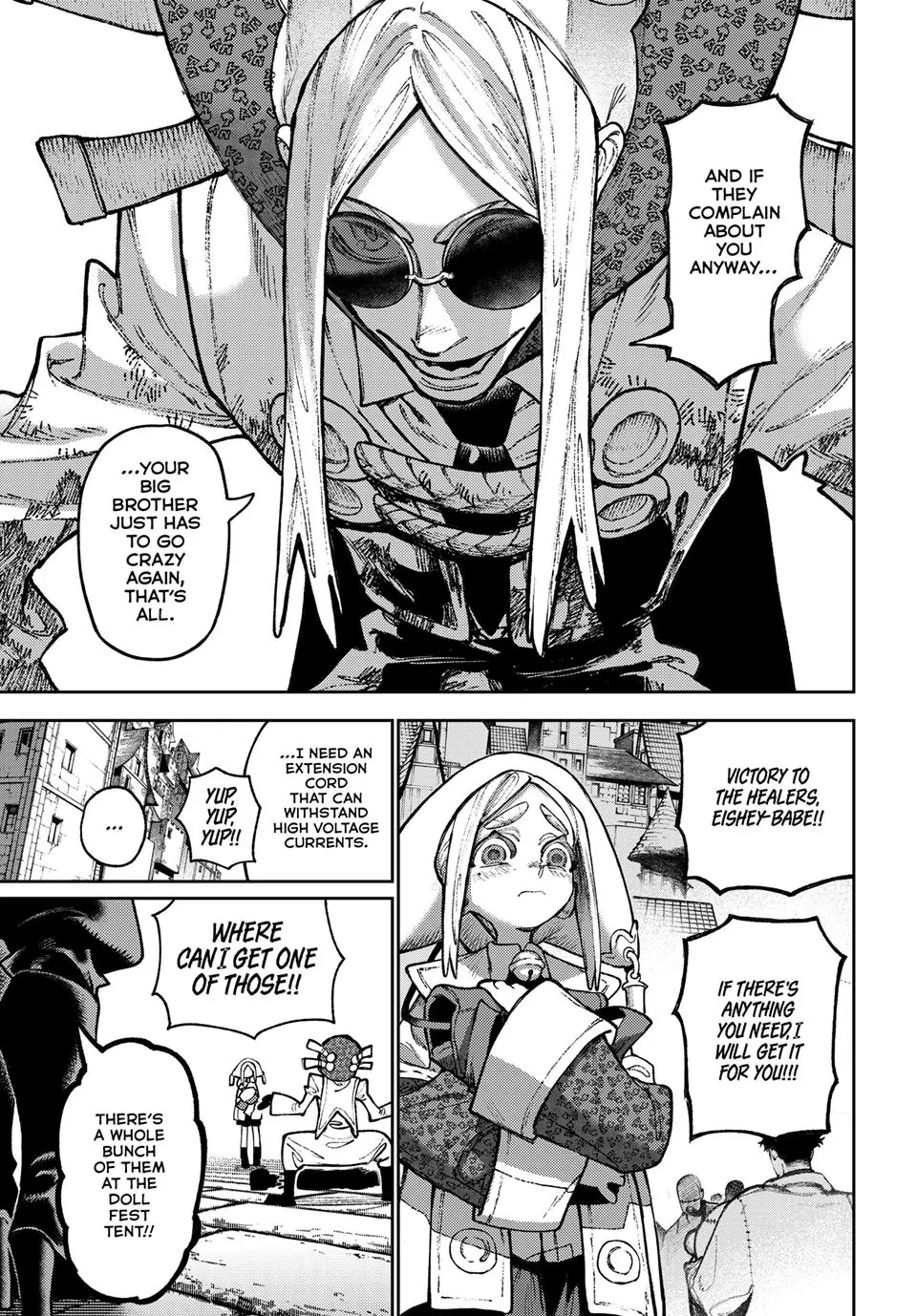 Read Gachiakuta EN Manga Online