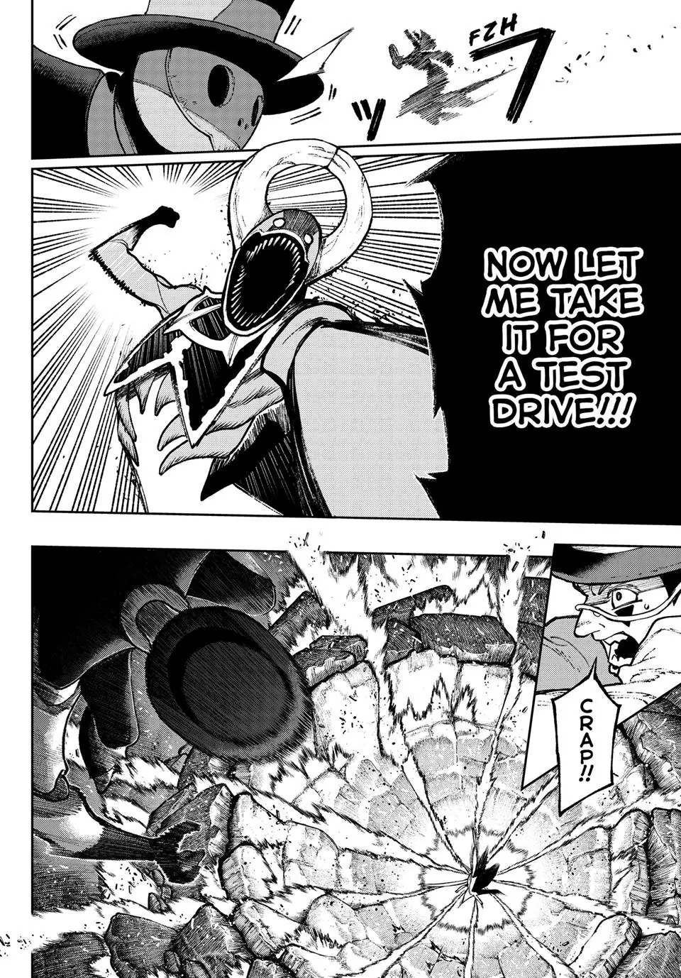 Read Gachiakuta EN Manga Online