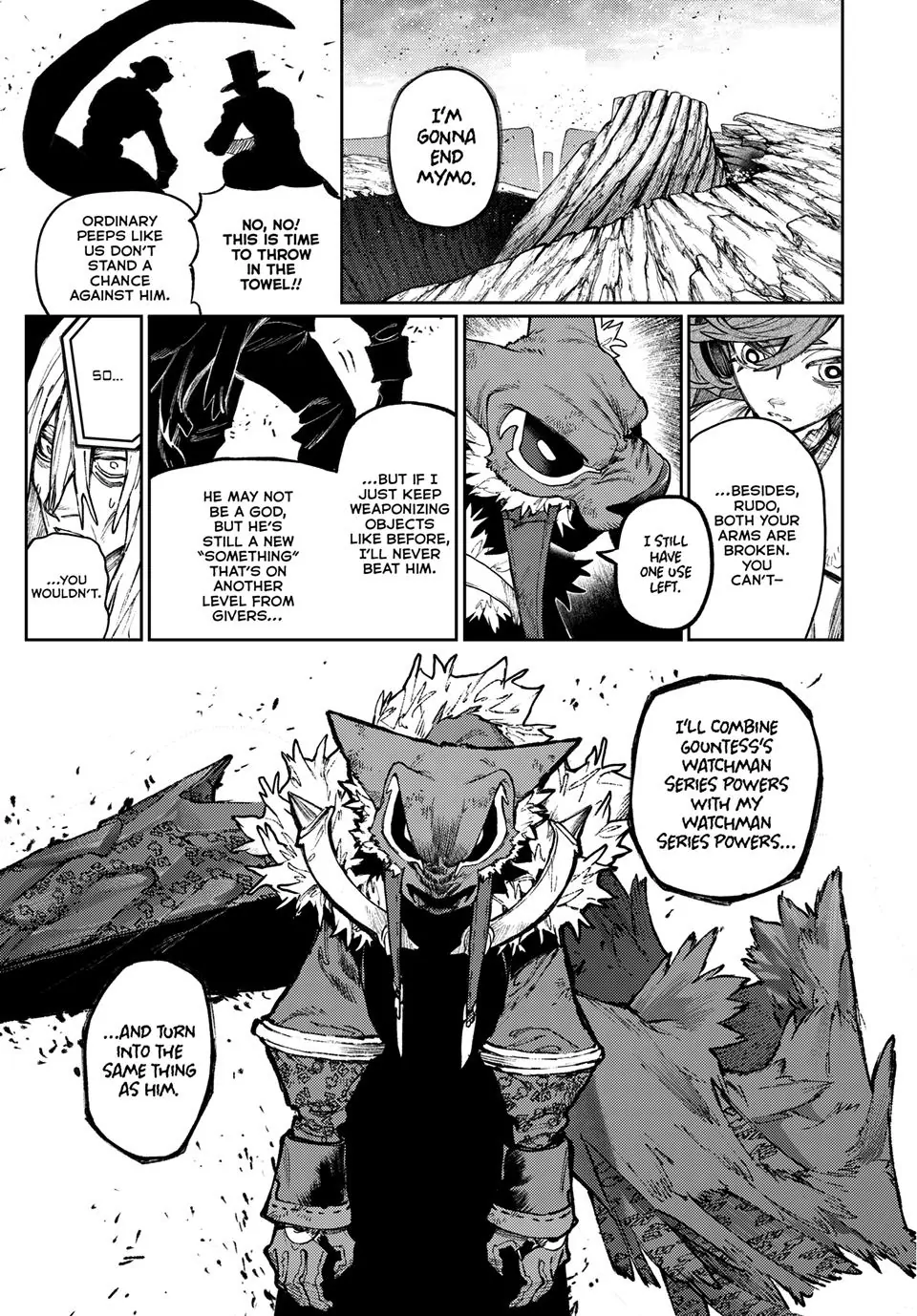 Read Gachiakuta EN Manga Online