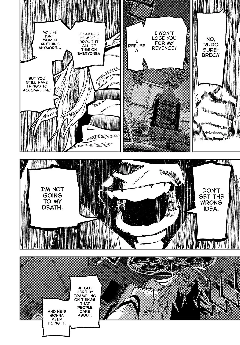 Read Gachiakuta EN Manga Online