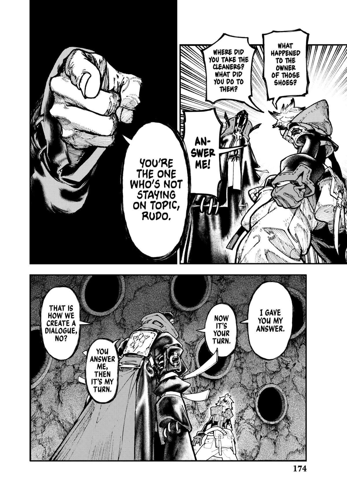 Read Gachiakuta EN Manga Online