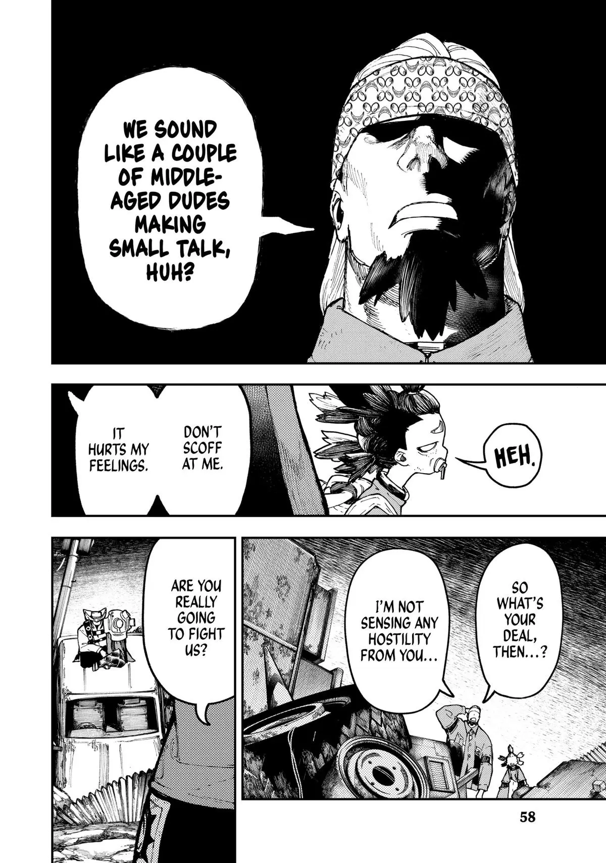 Read Gachiakuta EN Manga Online