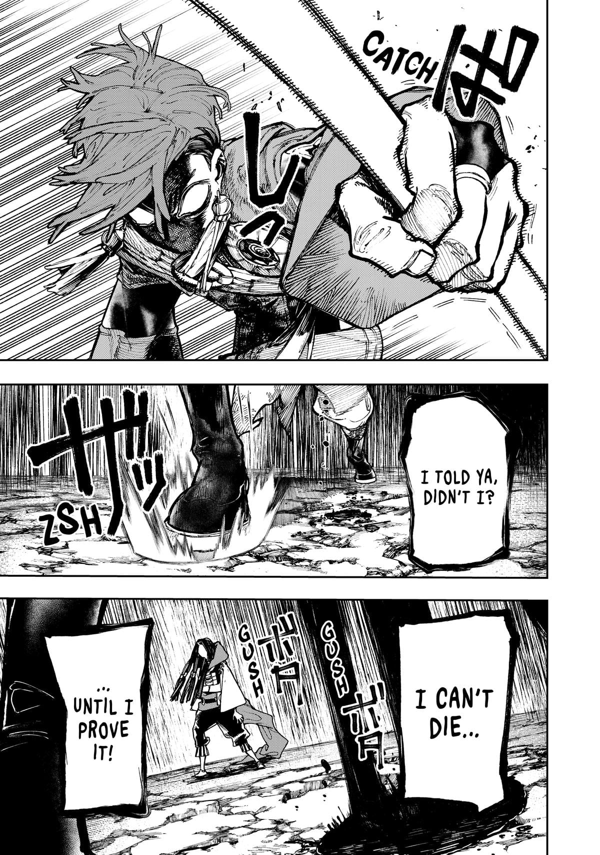 Read Gachiakuta EN Manga Online