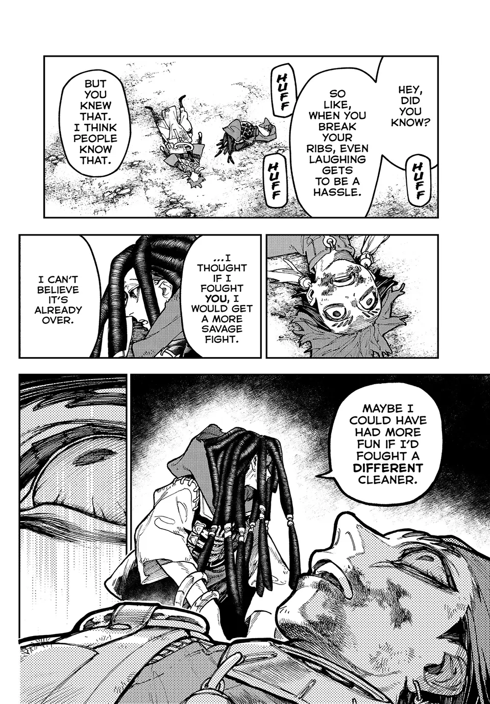 Read Gachiakuta EN Manga Online
