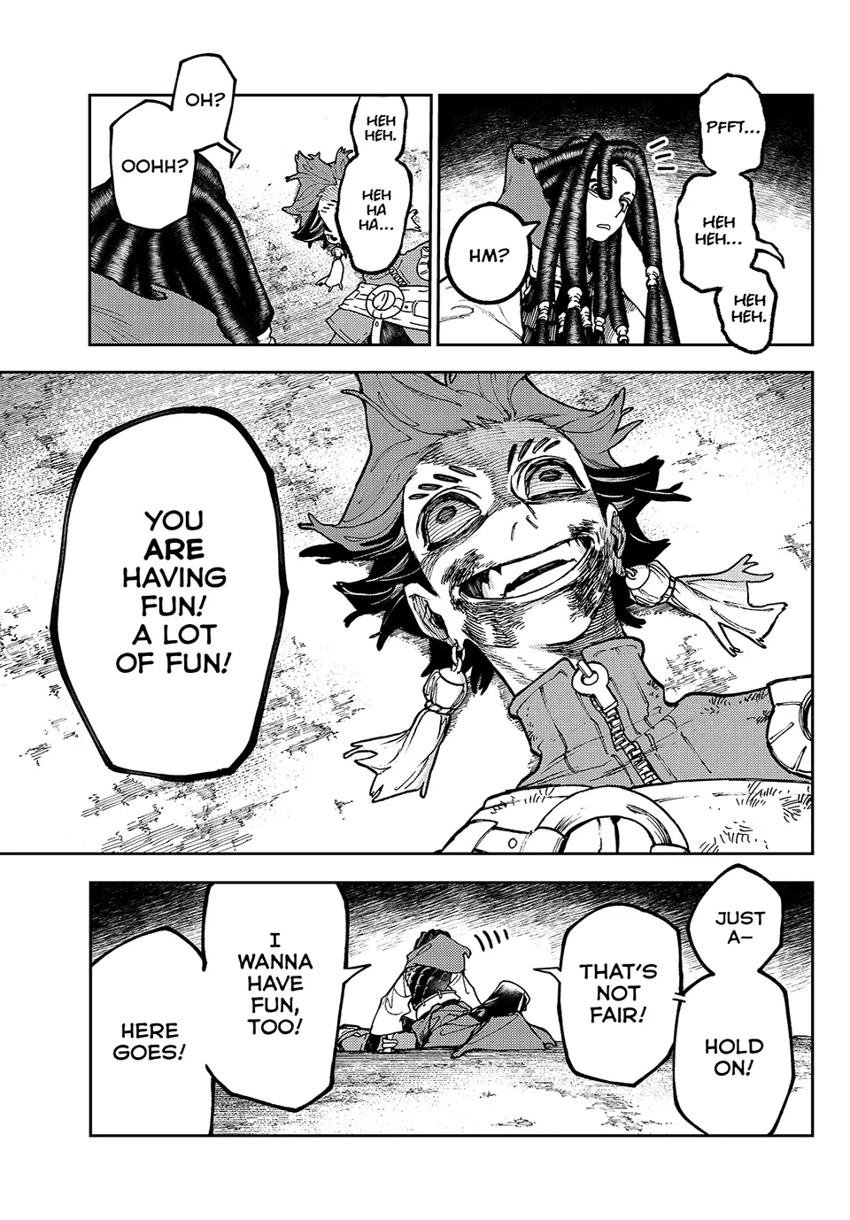Read Gachiakuta EN Manga Online
