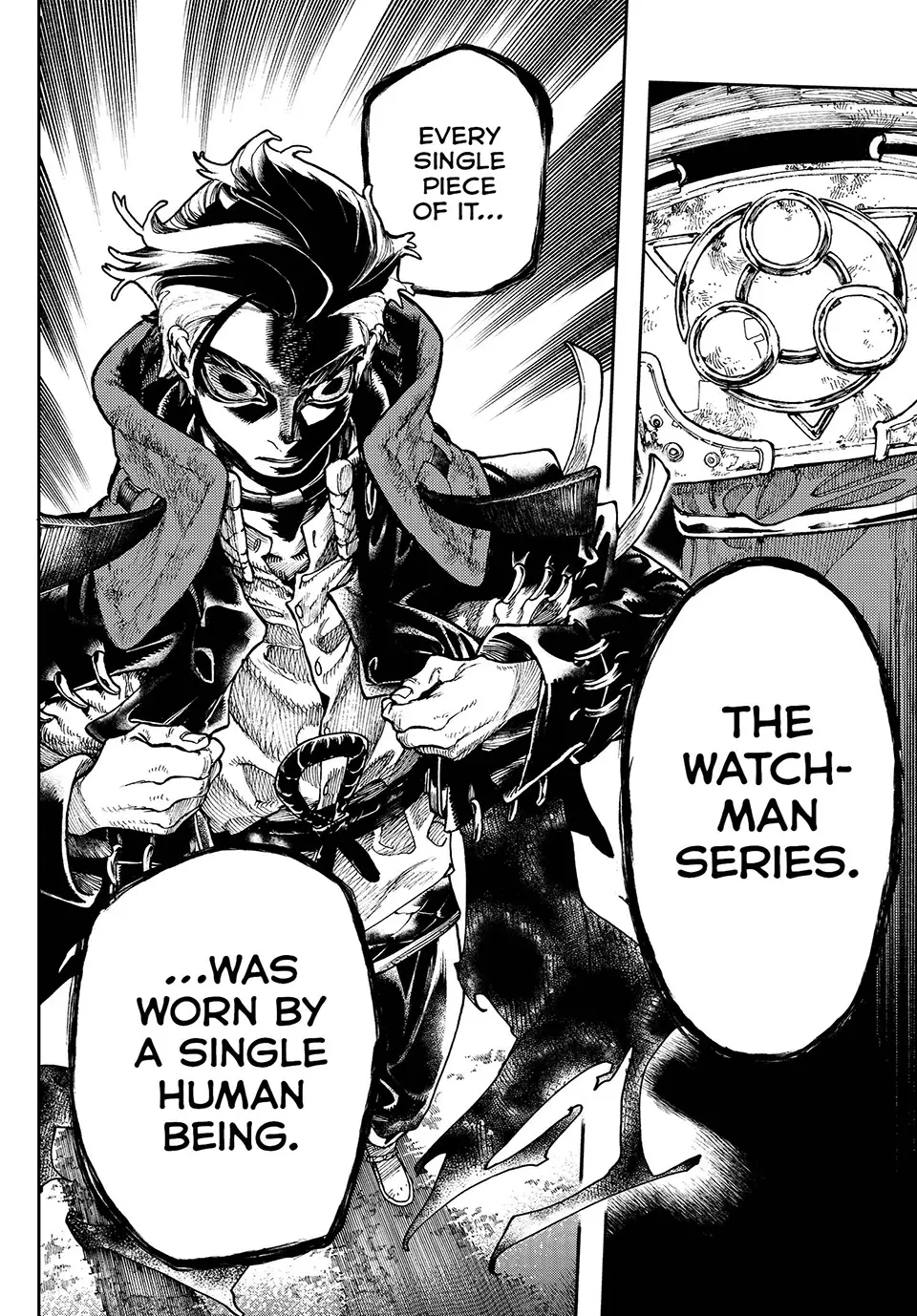 Read Gachiakuta EN Manga Online