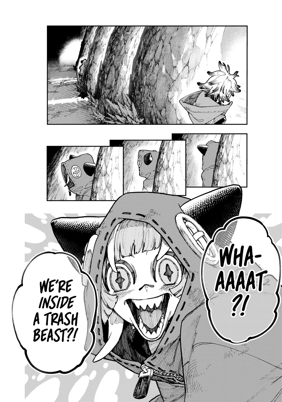 Read Gachiakuta EN Manga Online