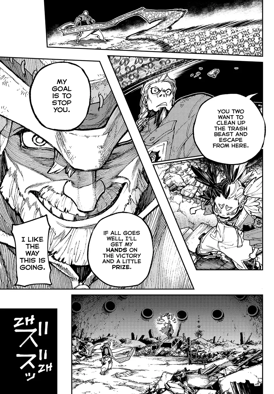 Read Gachiakuta EN Manga Online