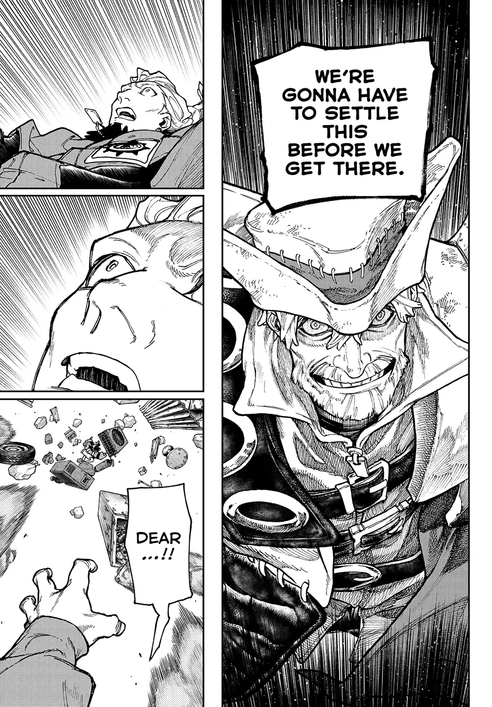 Read Gachiakuta EN Manga Online