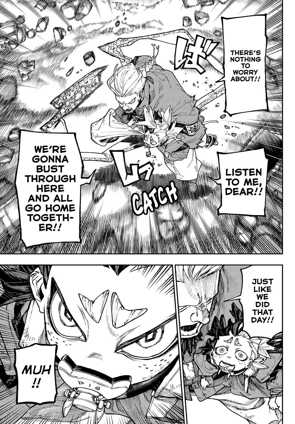 Read Gachiakuta EN Manga Online