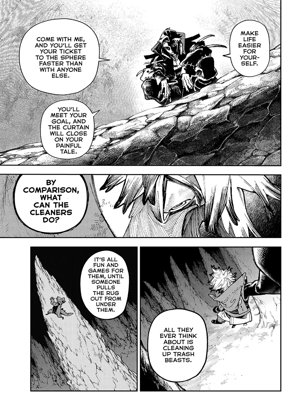 Read Gachiakuta EN Manga Online