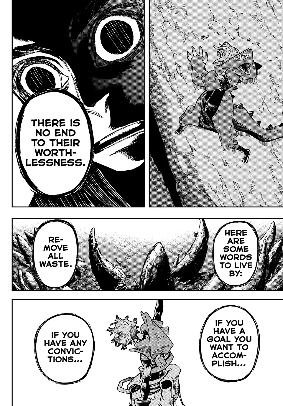 Read Gachiakuta EN Manga Online