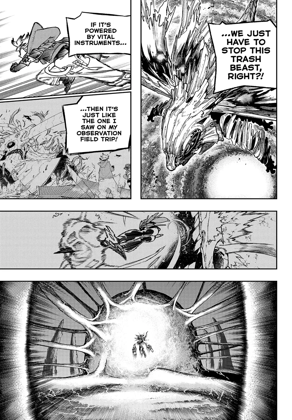 Read Gachiakuta EN Manga Online