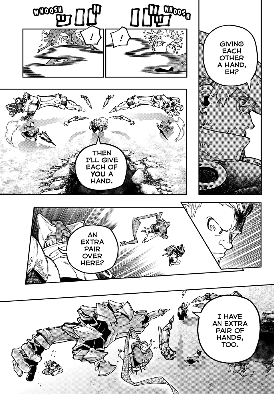 Read Gachiakuta EN Manga Online