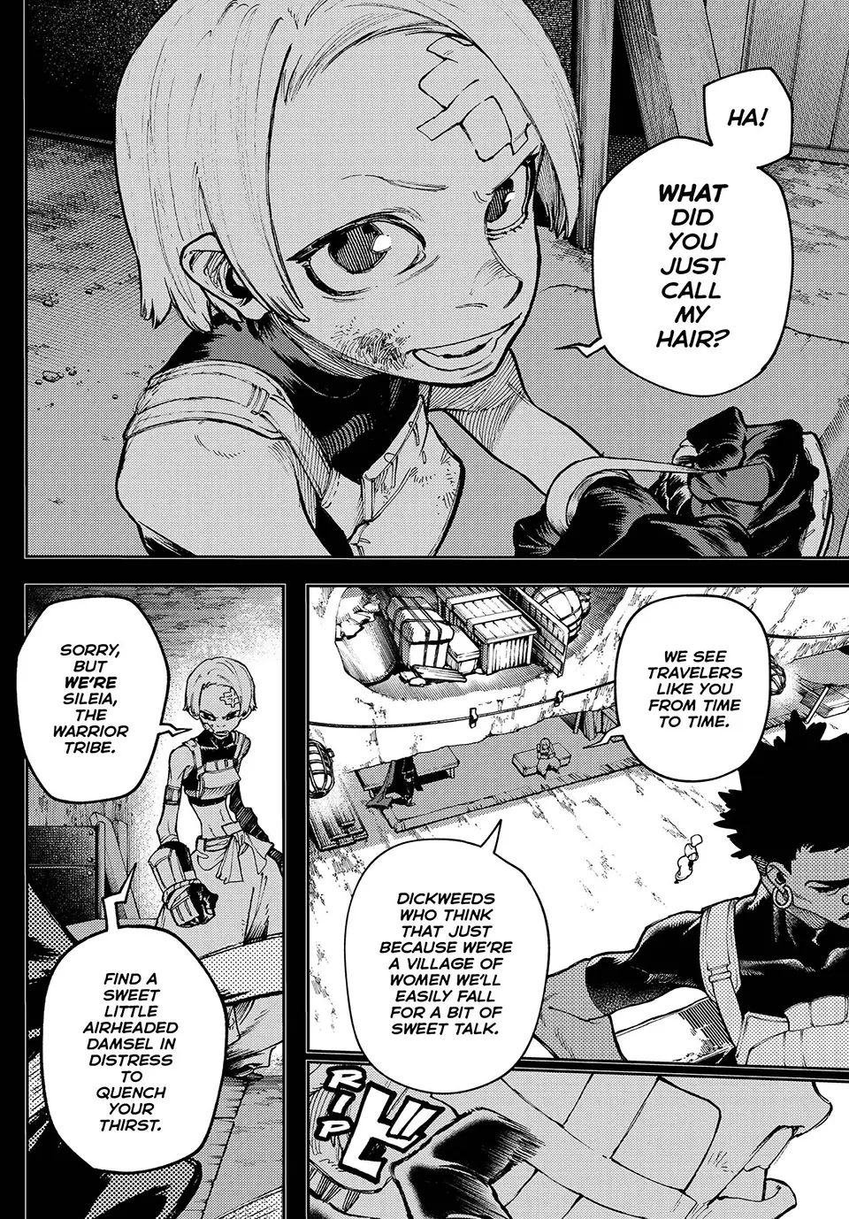 Read Gachiakuta EN Manga Online