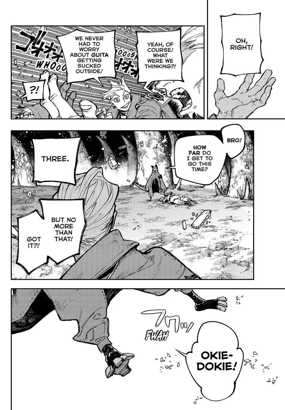 Read Gachiakuta EN Manga Online