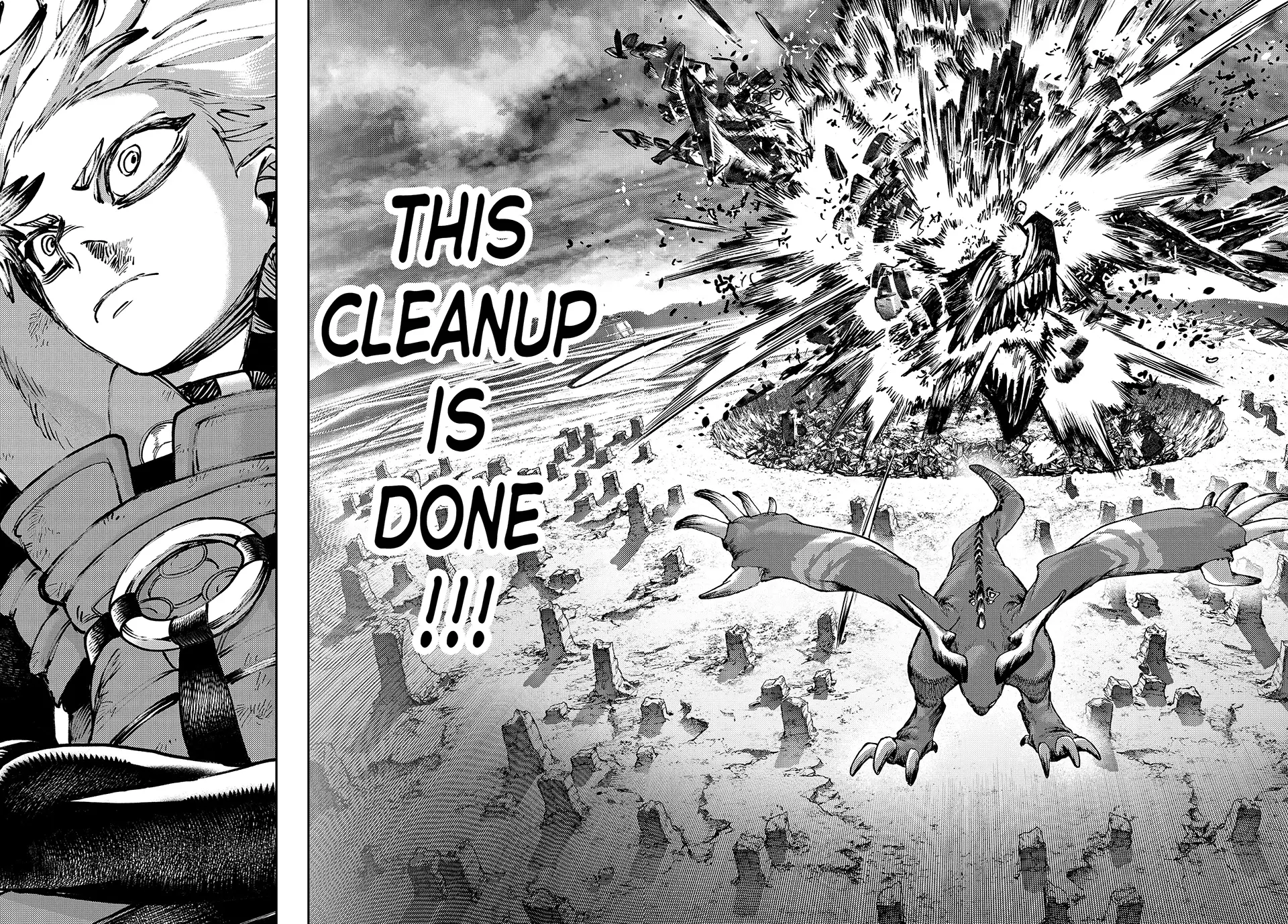 Read Gachiakuta EN Manga Online