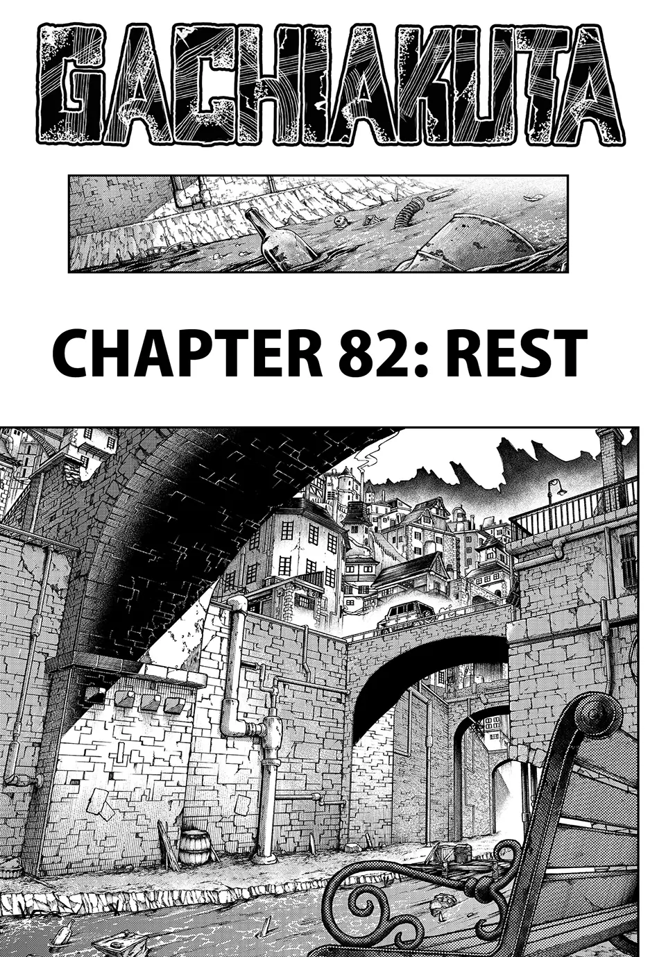 Read Gachiakuta EN Manga Online