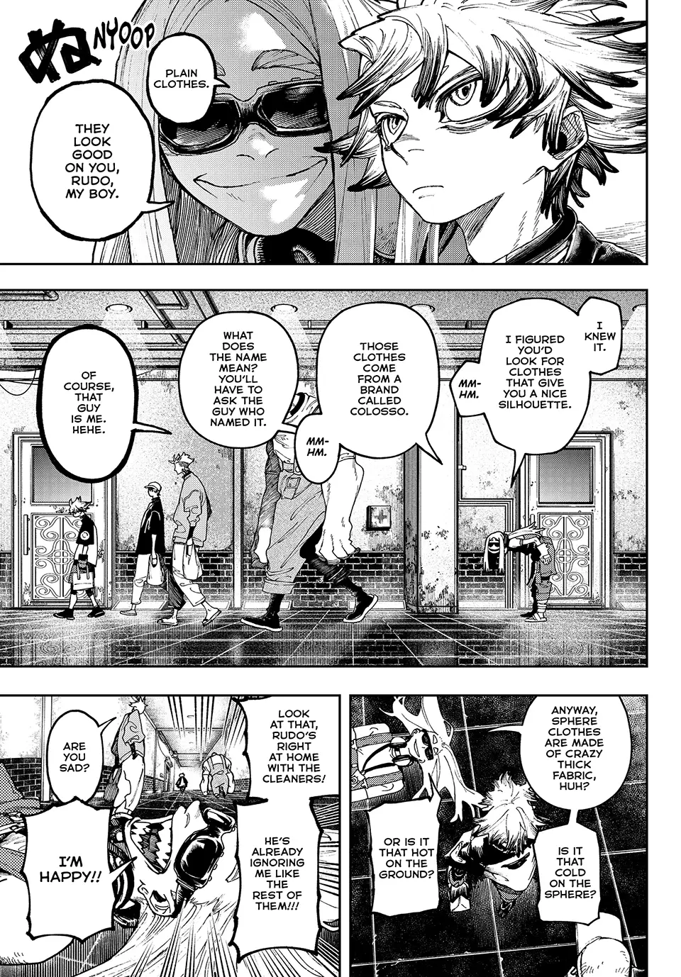 Read Gachiakuta EN Manga Online