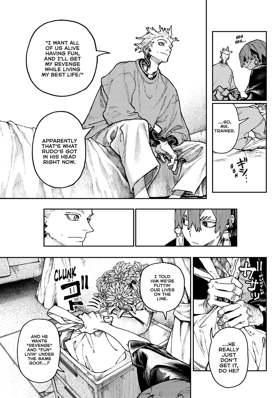 Read Gachiakuta EN Manga Online