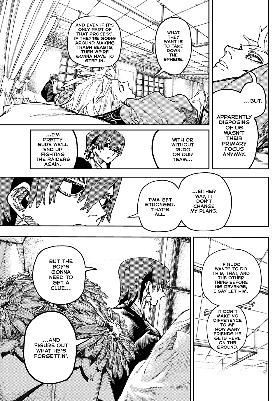 Read Gachiakuta EN Manga Online