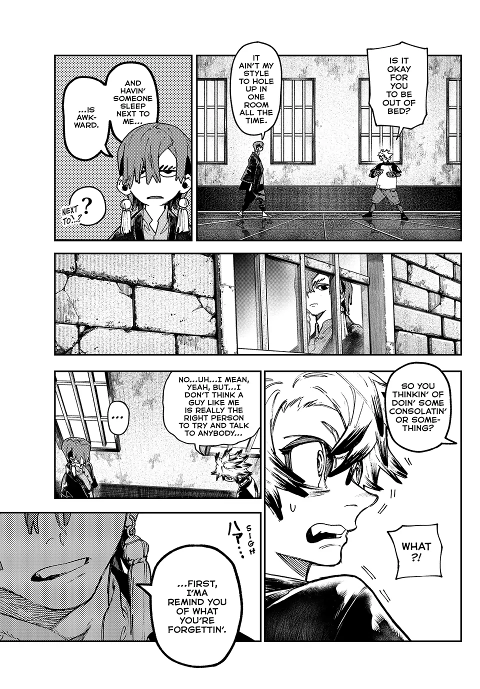 Read Gachiakuta EN Manga Online