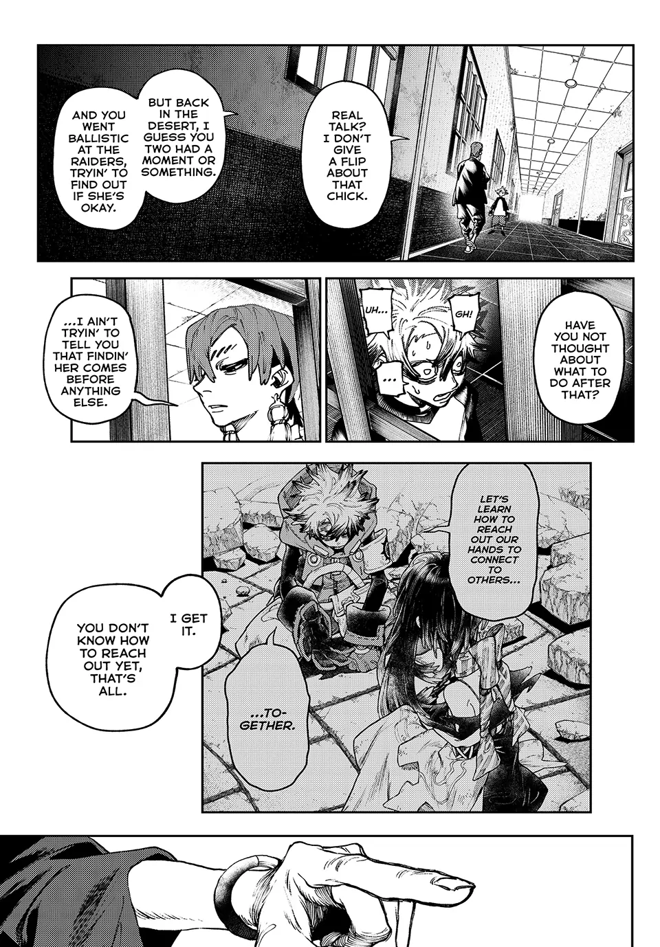 Read Gachiakuta EN Manga Online