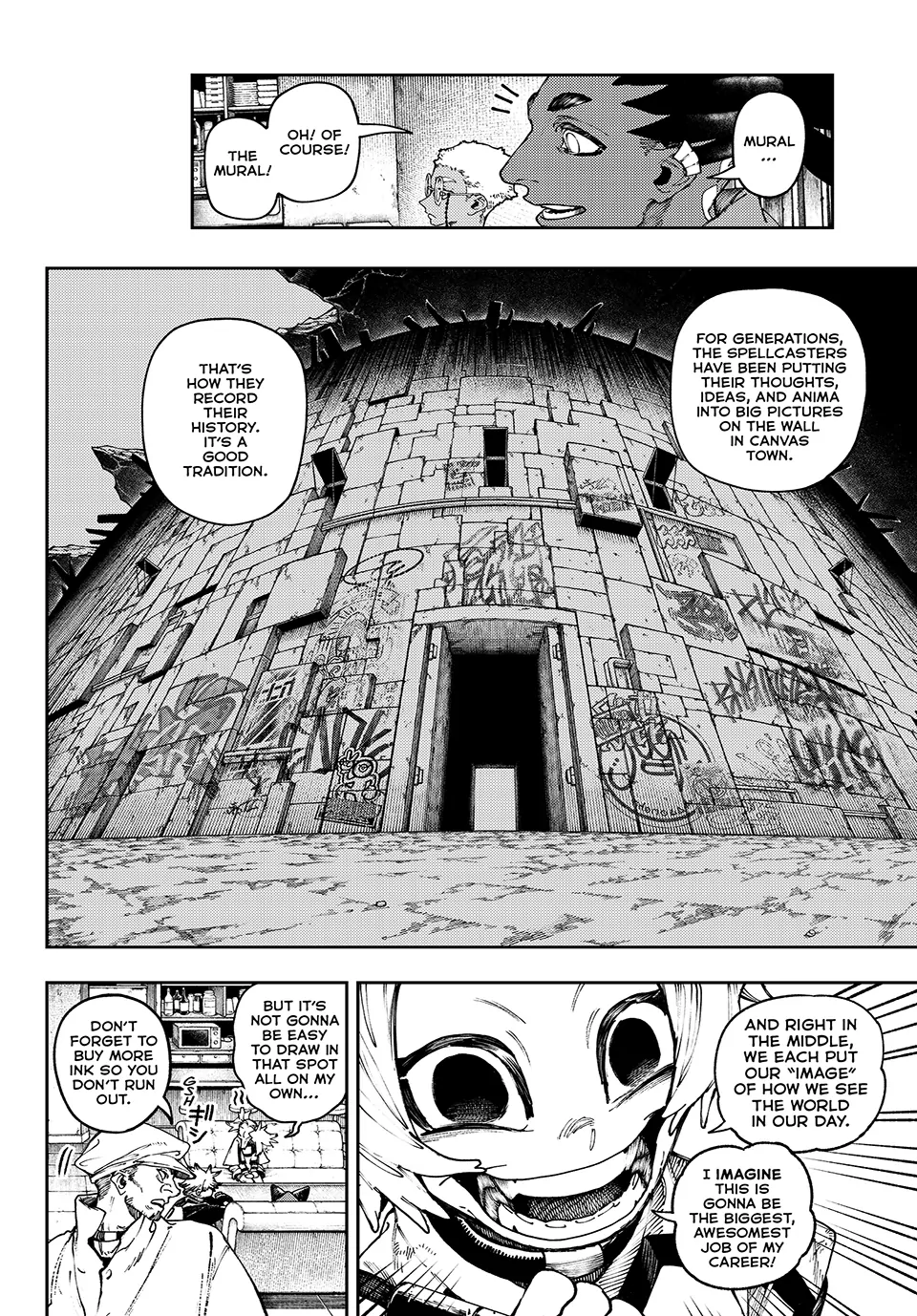 Read Gachiakuta EN Manga Online