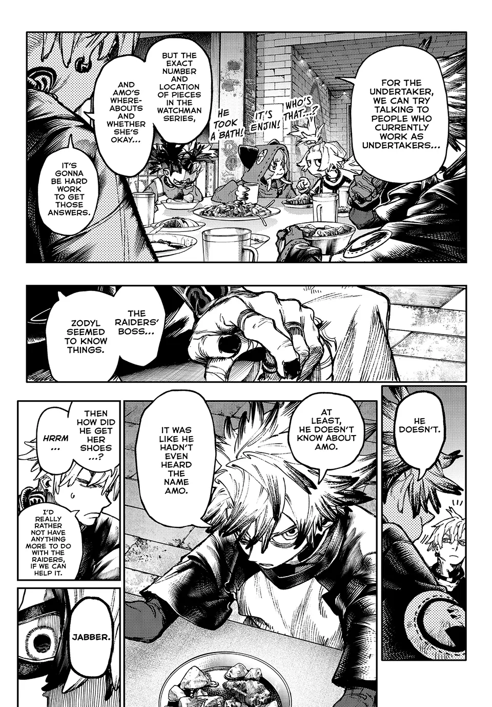 Read Gachiakuta EN Manga Online