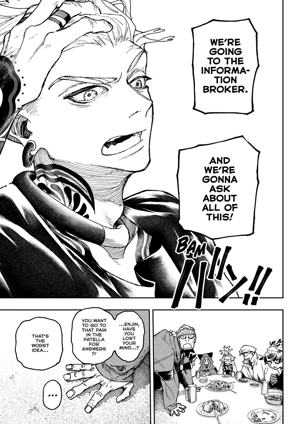 Read Gachiakuta EN Manga Online