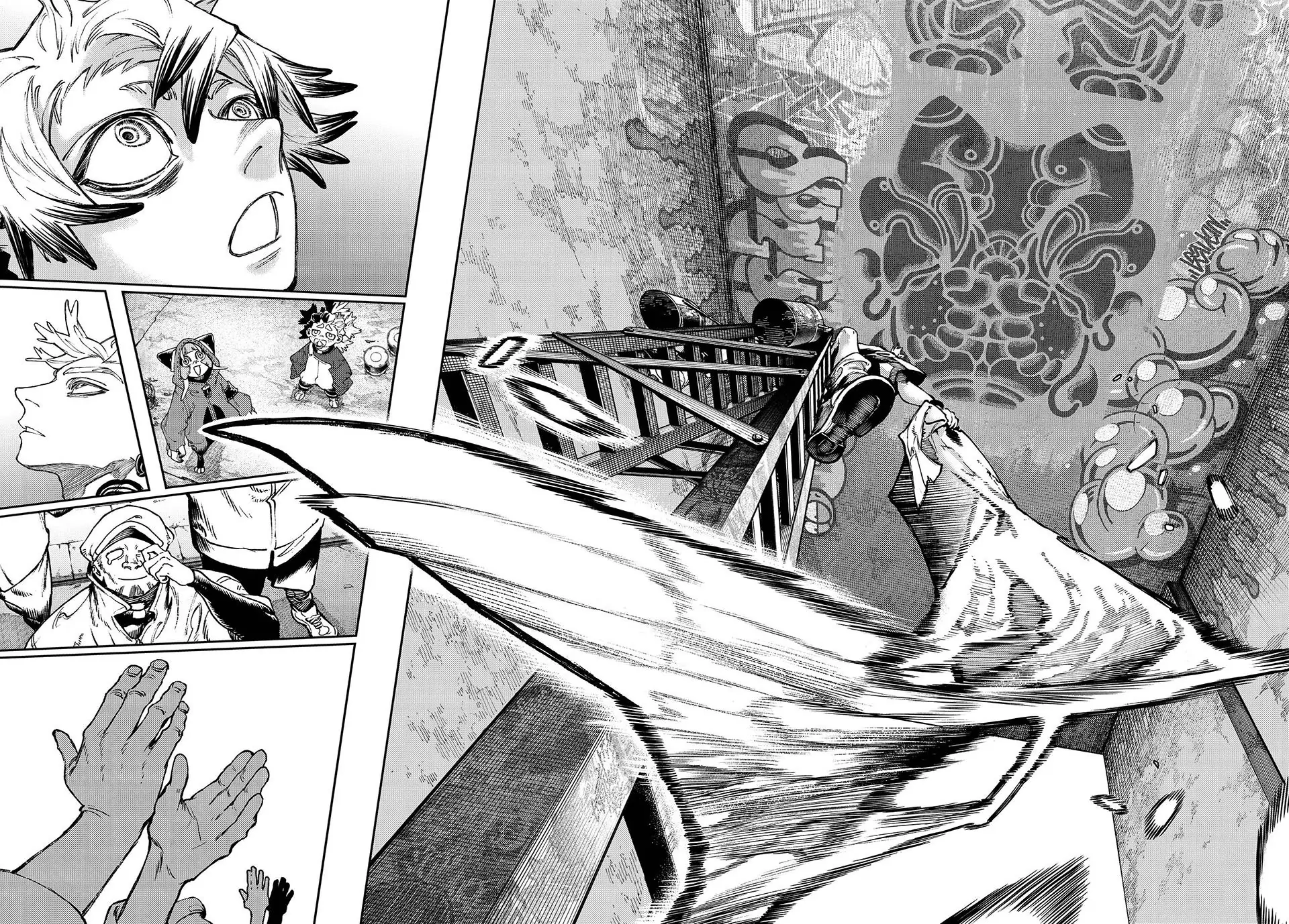 Read Gachiakuta EN Manga Online