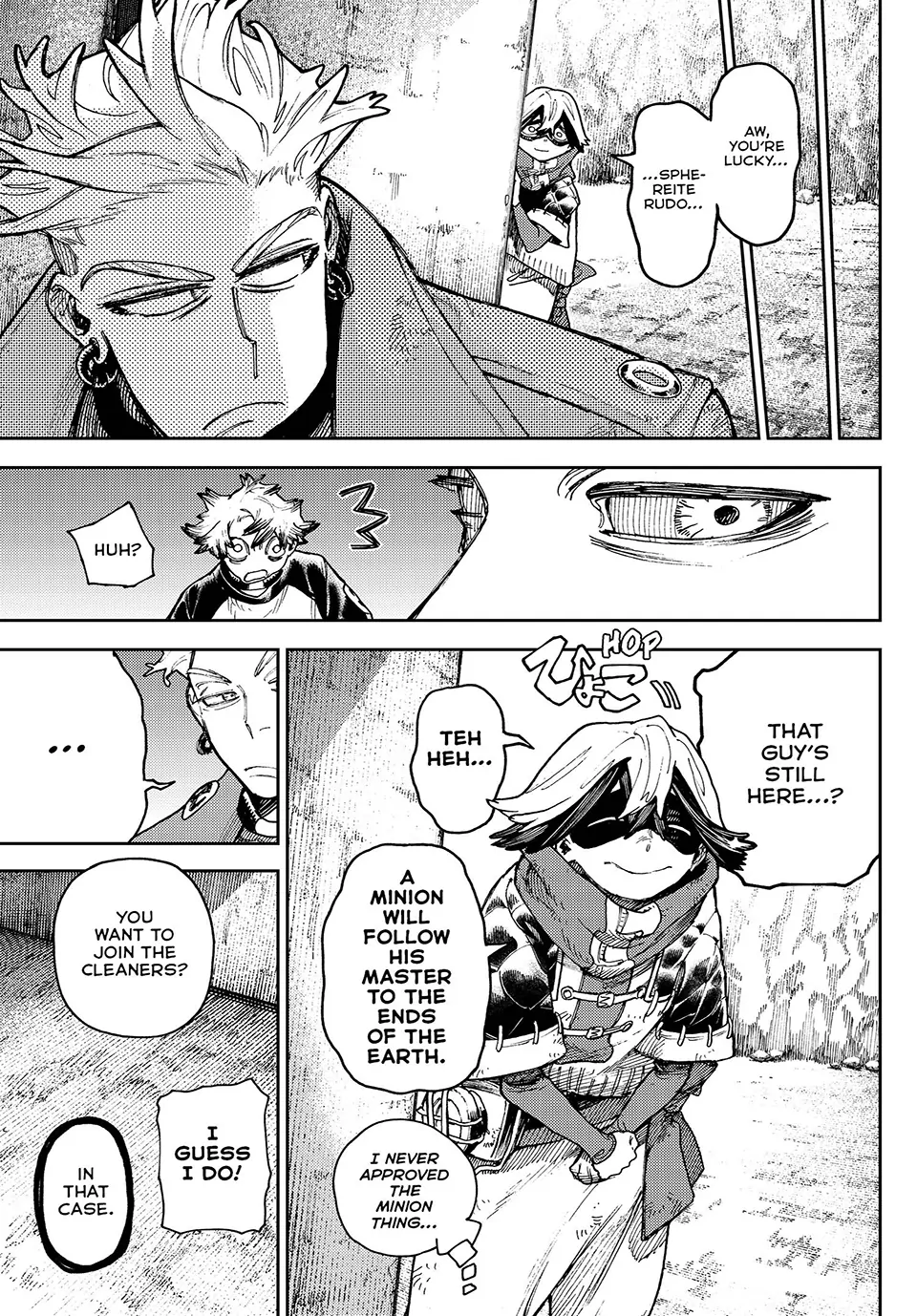 Read Gachiakuta EN Manga Online