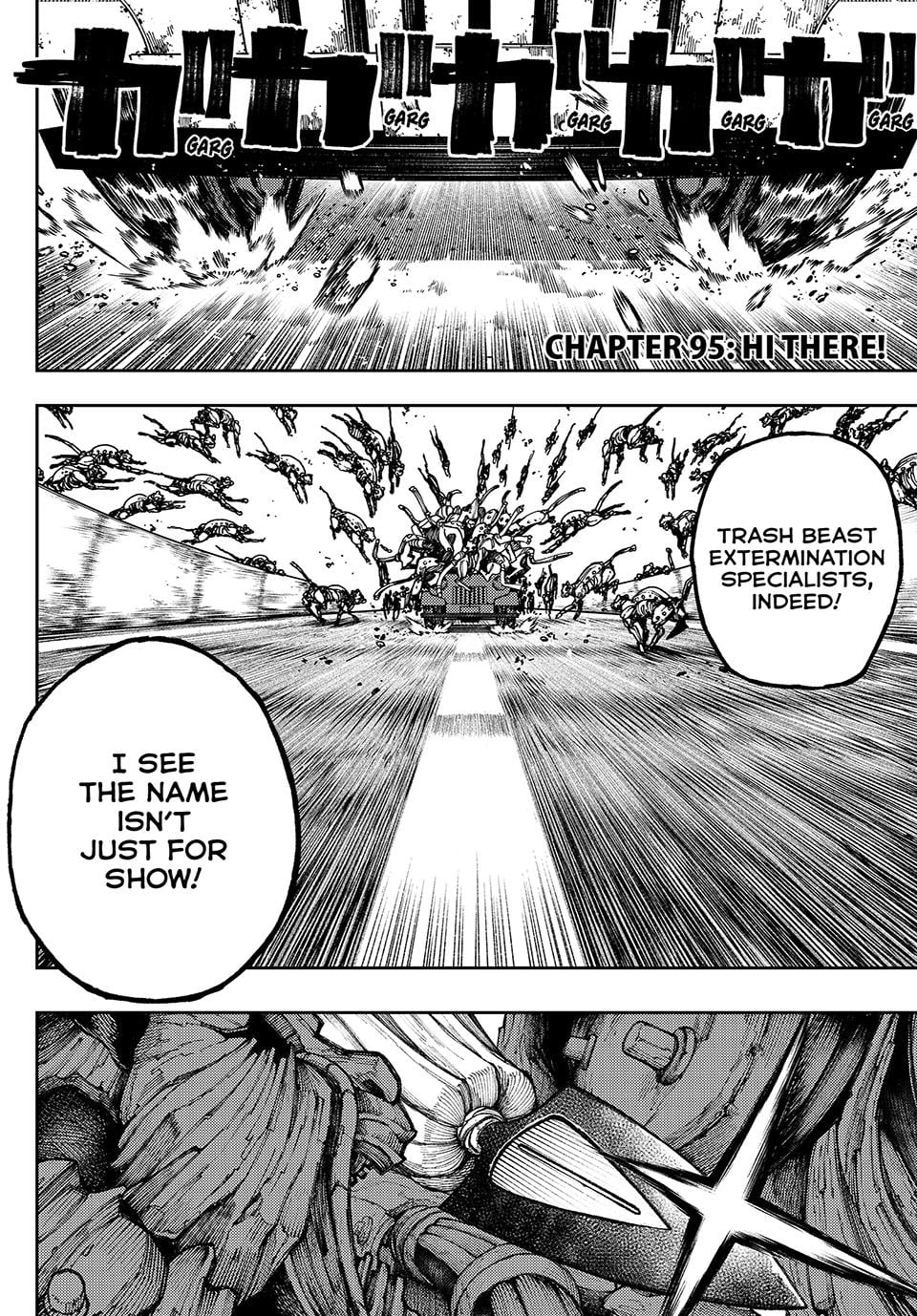 Read Gachiakuta EN Manga Online