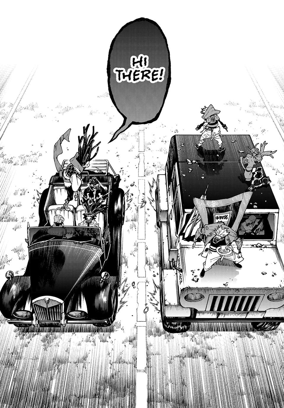 Read Gachiakuta EN Manga Online