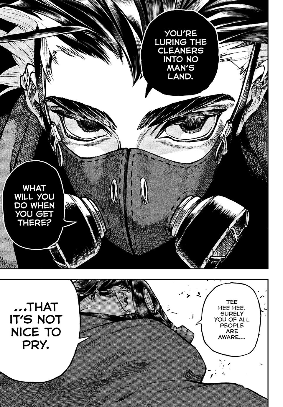 Read Gachiakuta EN Manga Online