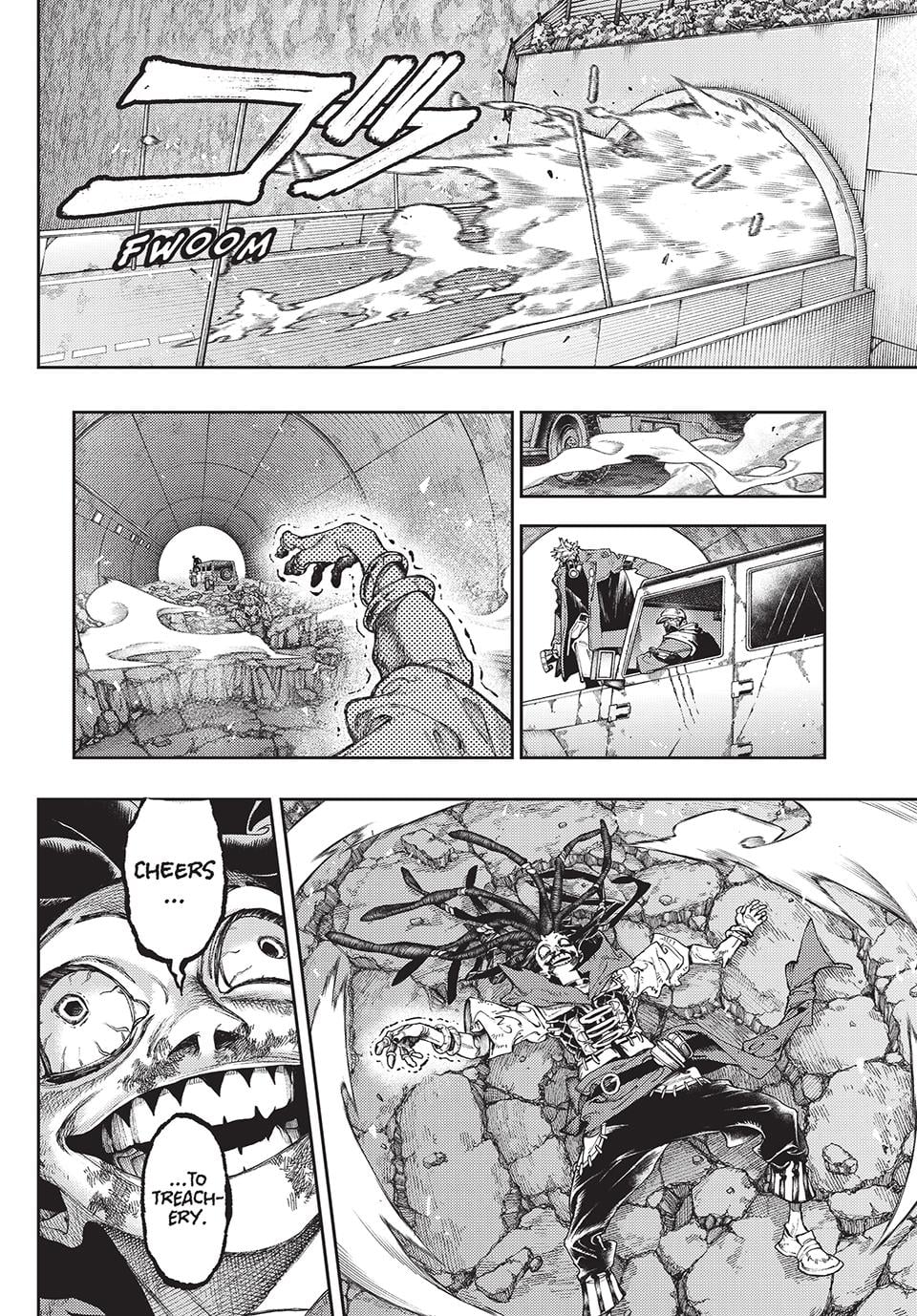 Read Gachiakuta EN Manga Online